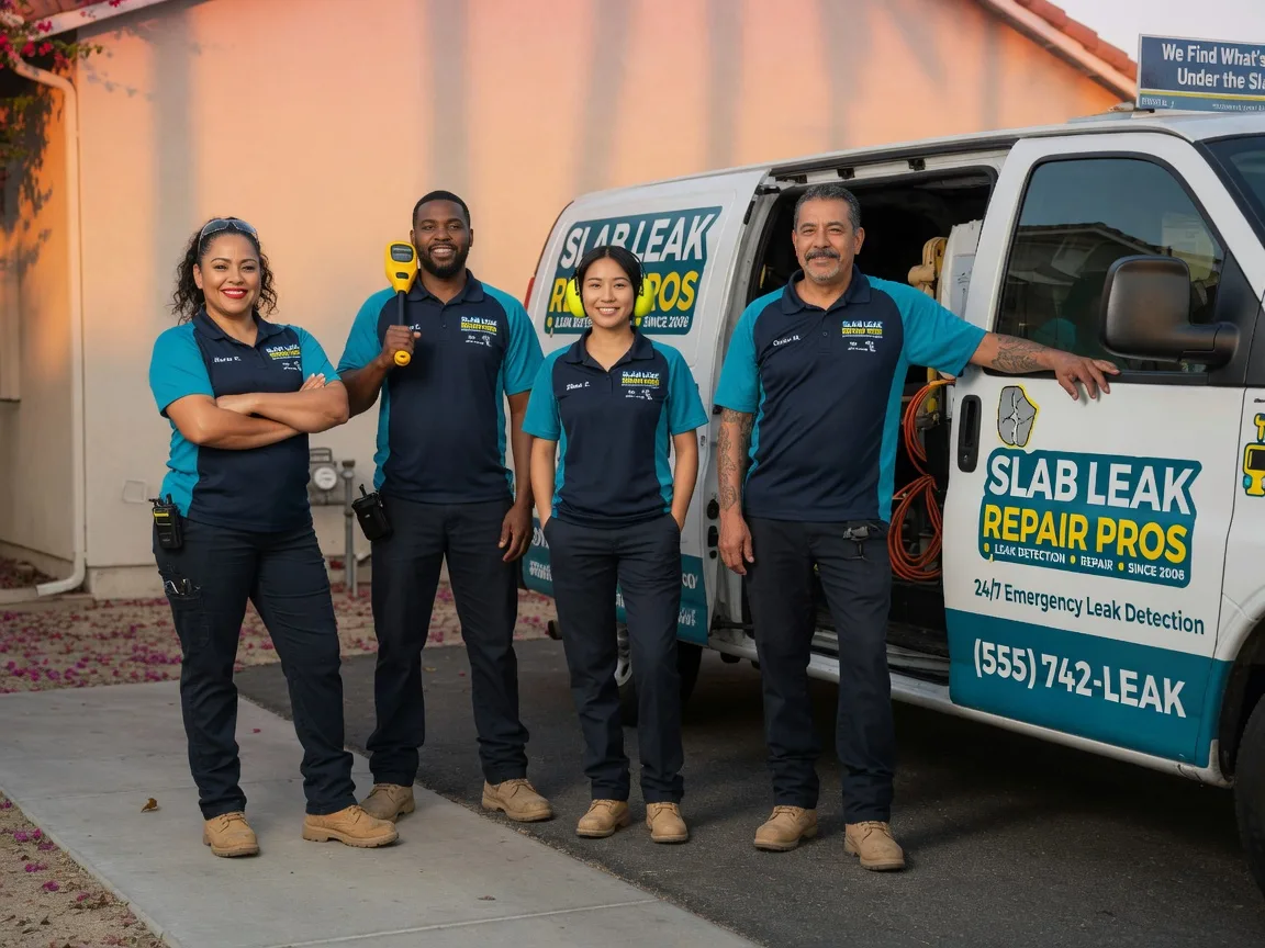 Slab Leak Repair company in Robinson, IL
